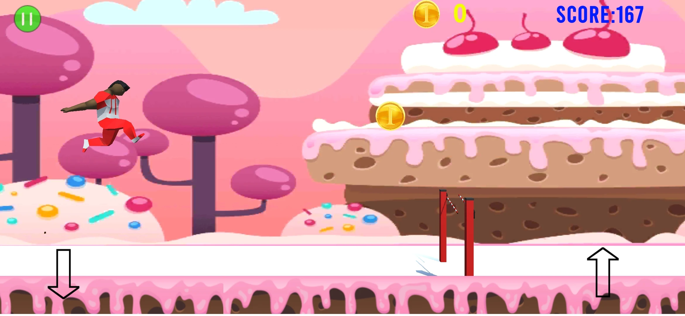 Avoiding Obstacles screenshot