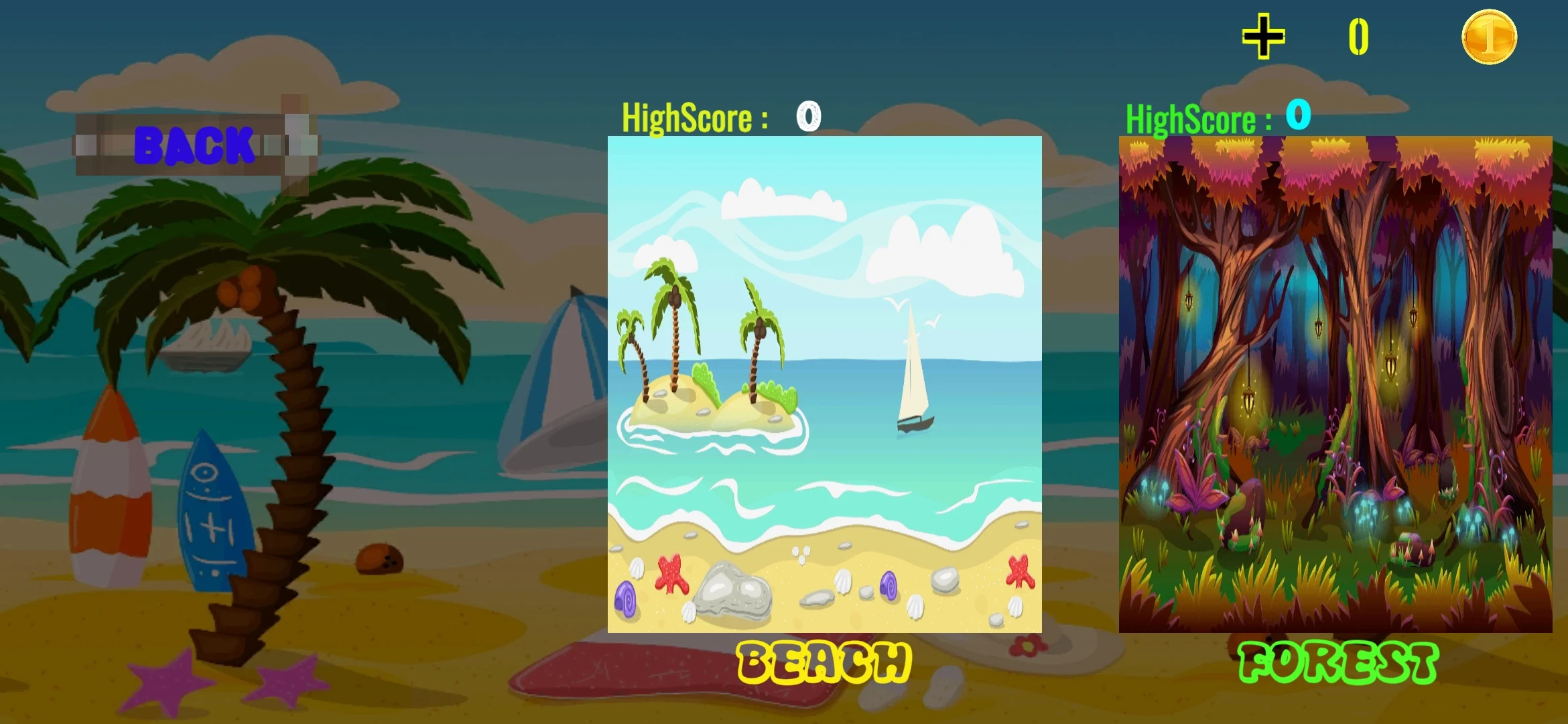 Avoiding Obstacles screenshot