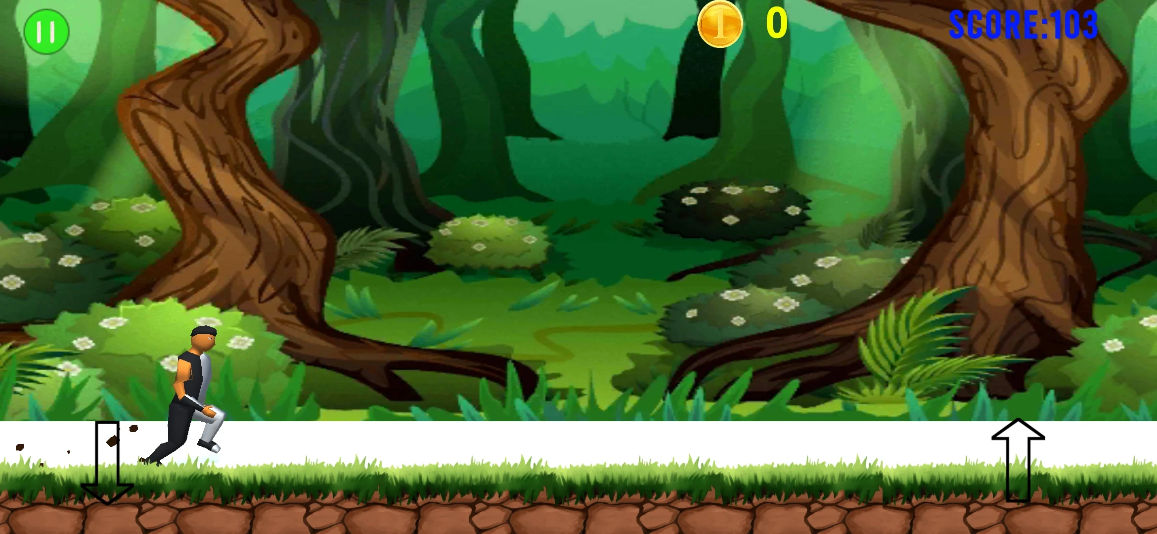 Avoiding Obstacles screenshot