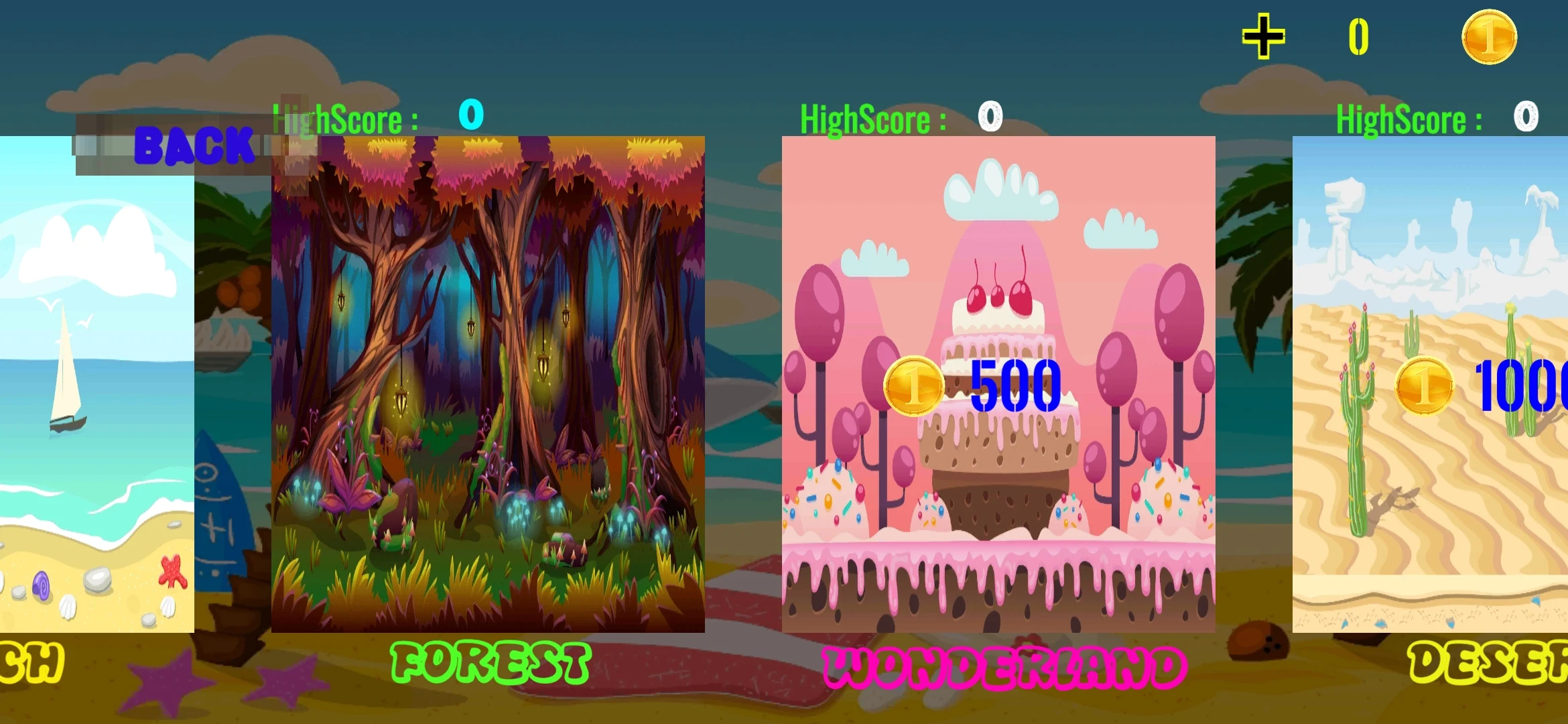Avoiding Obstacles screenshot